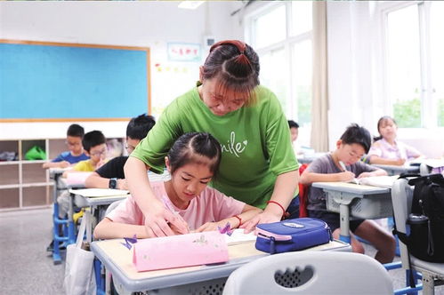 我县英溪小学试点暑期托管班，打造安全充实的假期成长营
