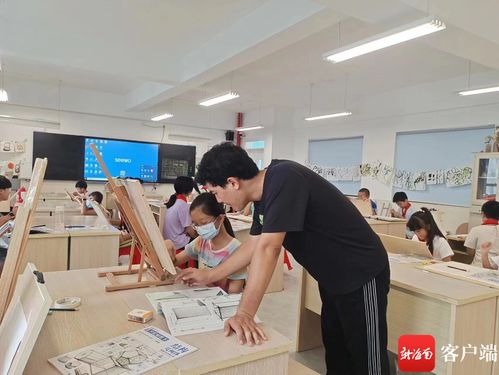 三亚吉阳区暑期公益性托管点亮学生五彩假期——中小学生校外托管服务的创新实践